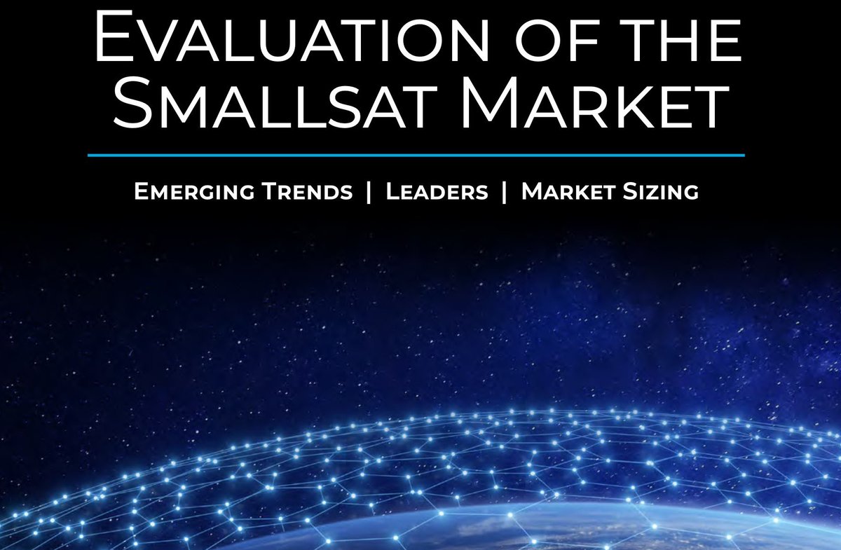 New report presents an In-depth evaluation of the smallsat market news.satnews.com/2023/09/06/new… #spacecommerce #smallsat #cubesat
