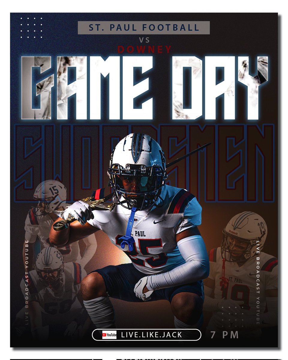 Tune in live on YouTube live.like.jack