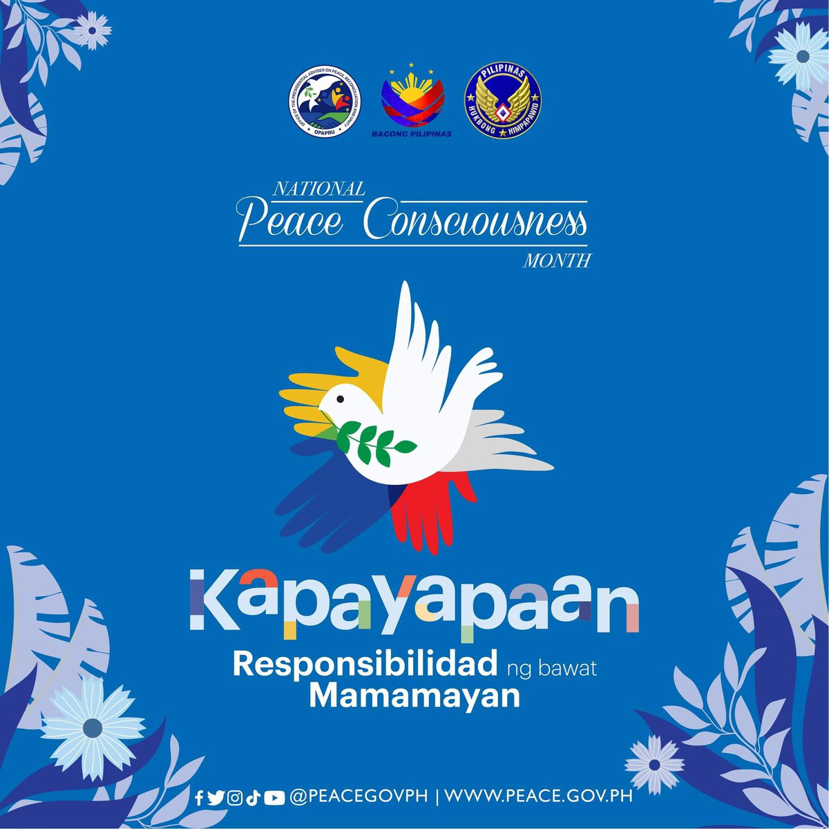 CmoAetdc's tweet photo. Embrace the serenity within and share it with the world. 🌍
September is National Peace Consciousness Month, a time to reflect on the power of peace, unity, and understanding. Let's come together to build a harmonious world.
#PeaceMonth #SpreadLove #PAF #AETDC #axelpaf https://t.co/UNwNLOWfpn
