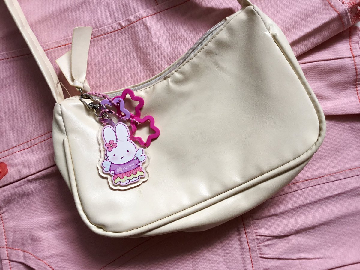 fairy miffy keychain 🧚🏻‍♀️