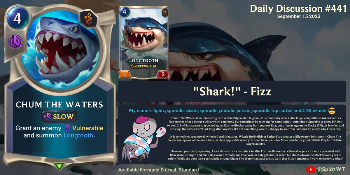 Big thanks <a href="/SpidzWT/">Spider</a> for helping with today's daily discussion post! 

reddit.com/r/LegendsOfRun…