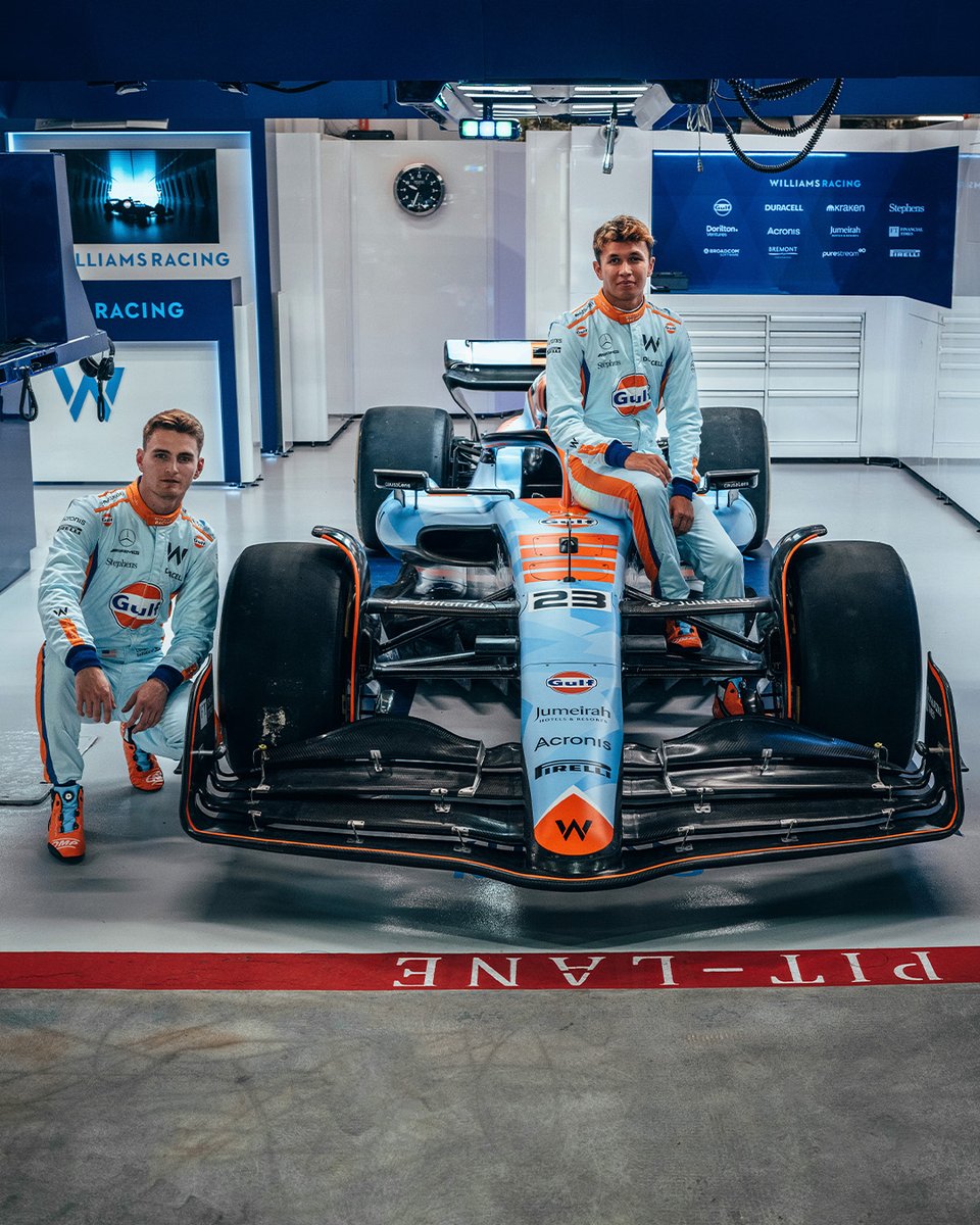 Atlassian Williams F1 Team tweet media