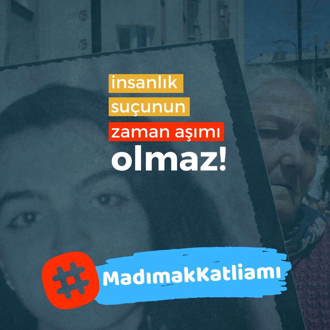Sivas Madımak Katliamı, insanlığa karşı işlenmiş planlı bir suçtur. Bağımsız ve tarafsız olması gereken Ankara 1. Ağır ceza Mahkemesi, firari 3 sanık yönünden devam eden davanın 14.09.2023 tarihli duruşmasında Hukuka aykırı davranarak zamanaşımına karar verdi.
