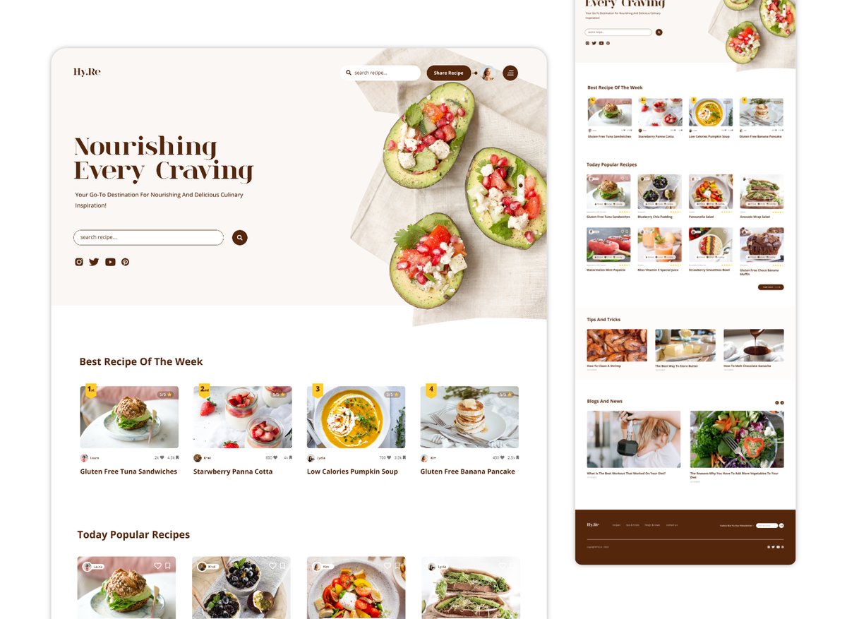 dwayls's tweet photo. cookbook UI website

#fakeproject #uidesign #uiux #DailyUI #figma #dribbble #frontendwebdeveloper #FrontEnd #frontenddeveloper #webdevelopment #websitedesign #landingpage  

https://t.co/cdVFNLvrfM https://t.co/S4fwHsHdWS
