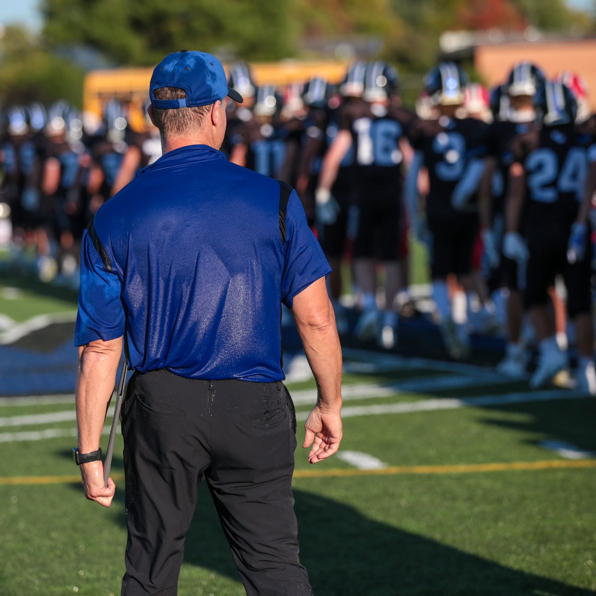 OshkoshWestFB's tweet photo. Congratulations to our Freshmen Wildcats on their 27-0 win over Neenah. #TheEDGE #4Fors https://t.co/oftxFtEYB0