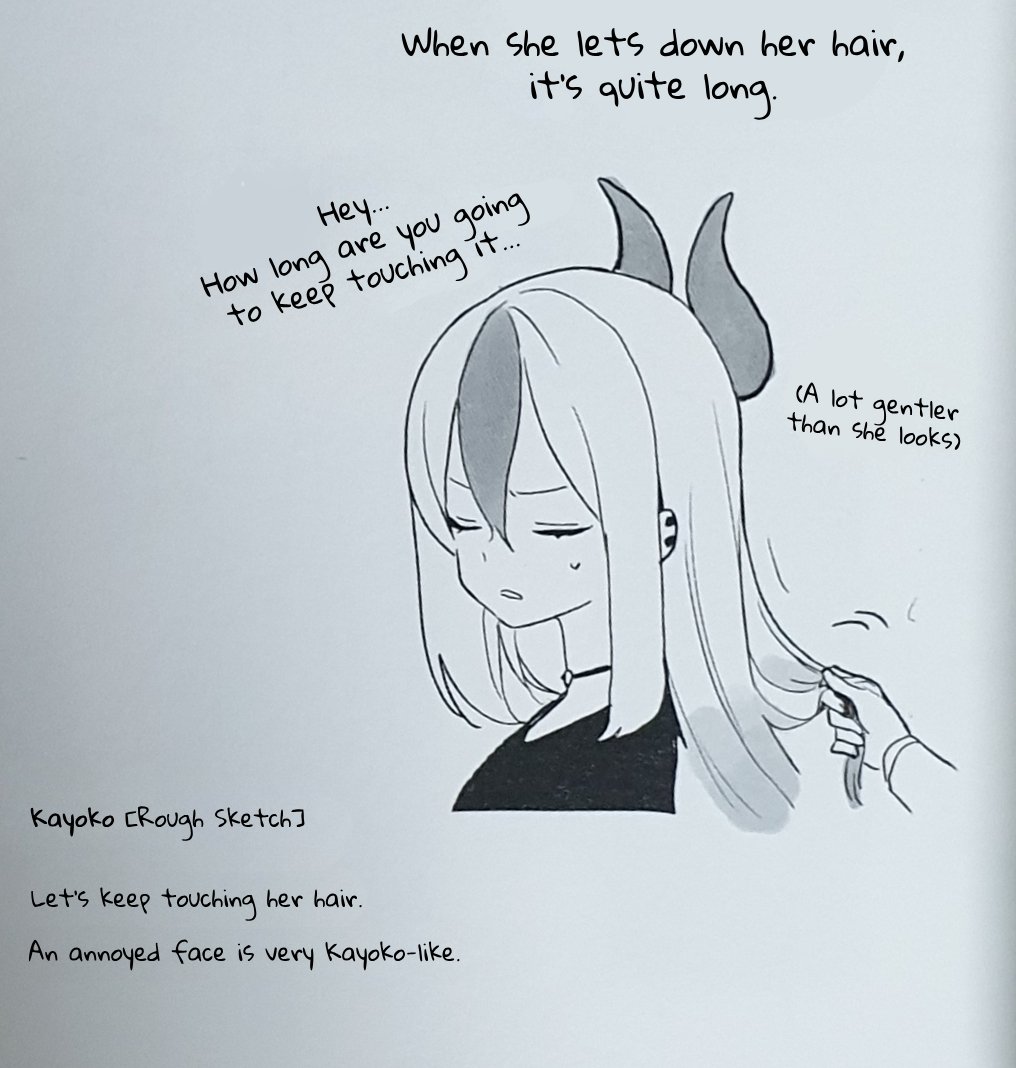 kayoko xサイト Glaciei_Candela EN Translation by @RagingAsn_ Artist Comment