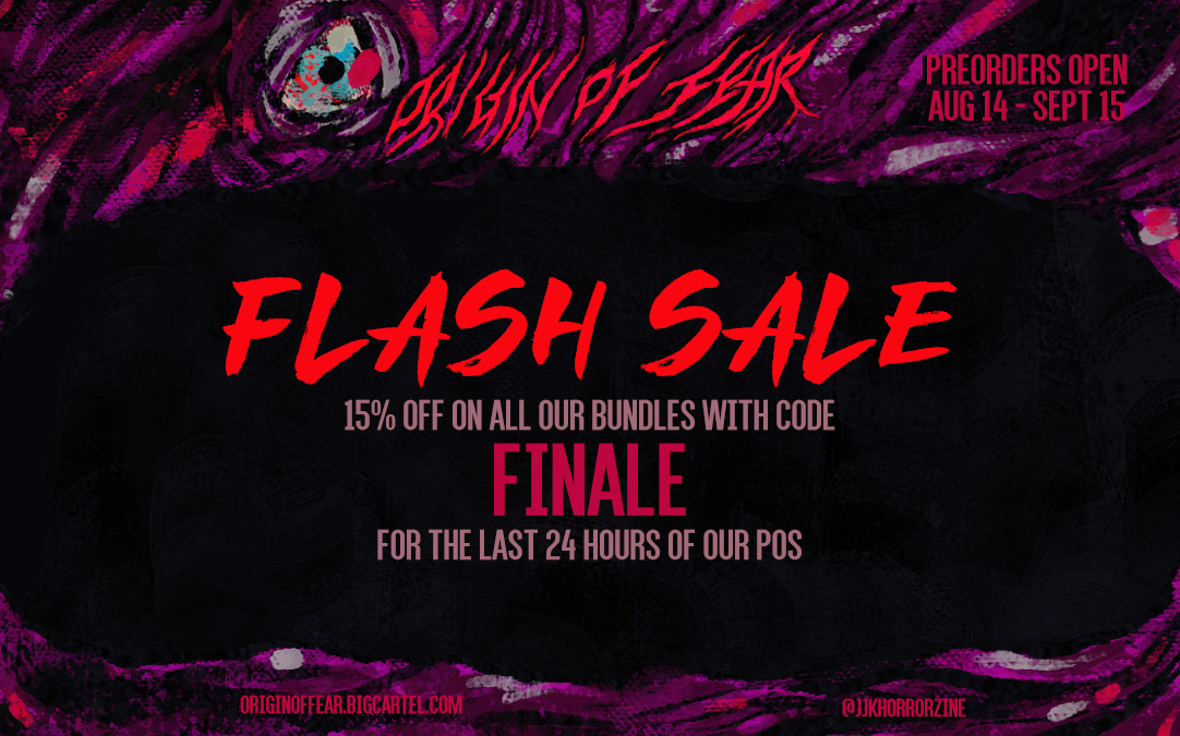 Origin Of Fear - Leftovers Are Closed! tweet media