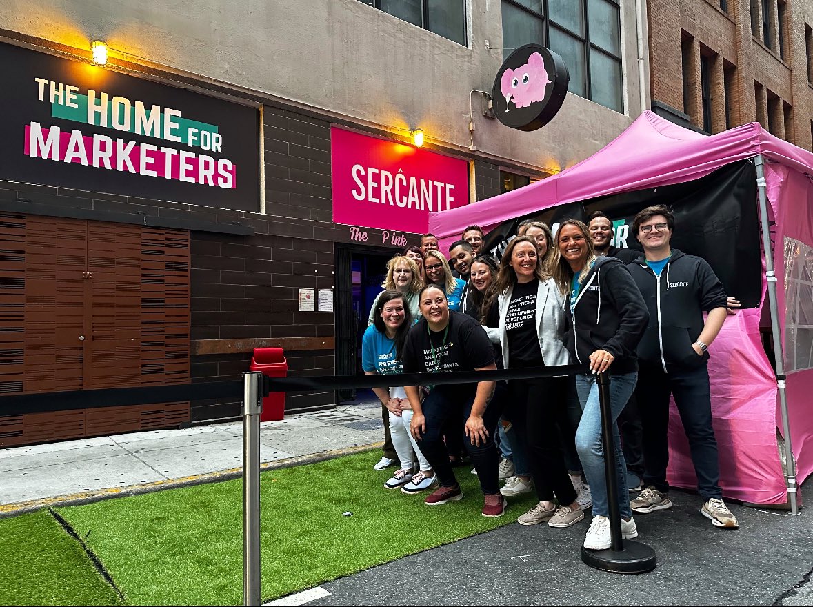 Aaaaand that’s a wrap! See you next Dreamforce. In San Francisco. 🌸

#df23