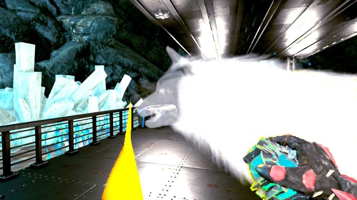 xSevenToOne's tweet image. #ARKSurvivalEvolved #NintendoSwitch