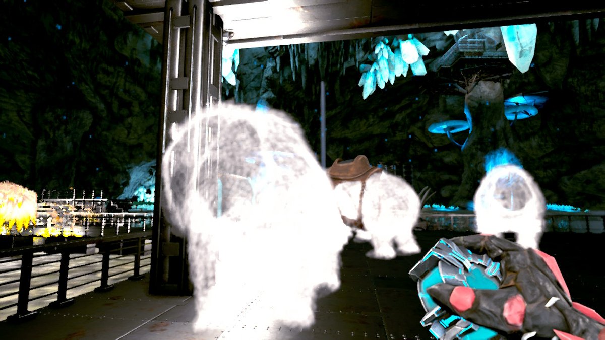 xSevenToOne's tweet image. #ARKSurvivalEvolved #NintendoSwitch