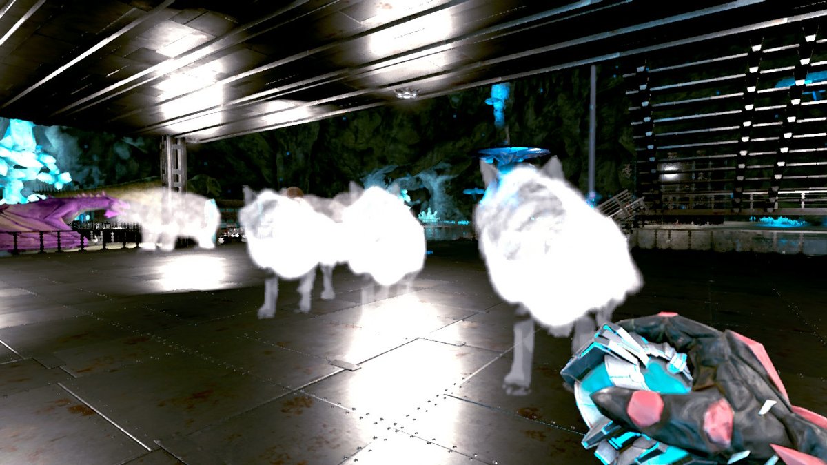 xSevenToOne's tweet image. #ARKSurvivalEvolved #NintendoSwitch