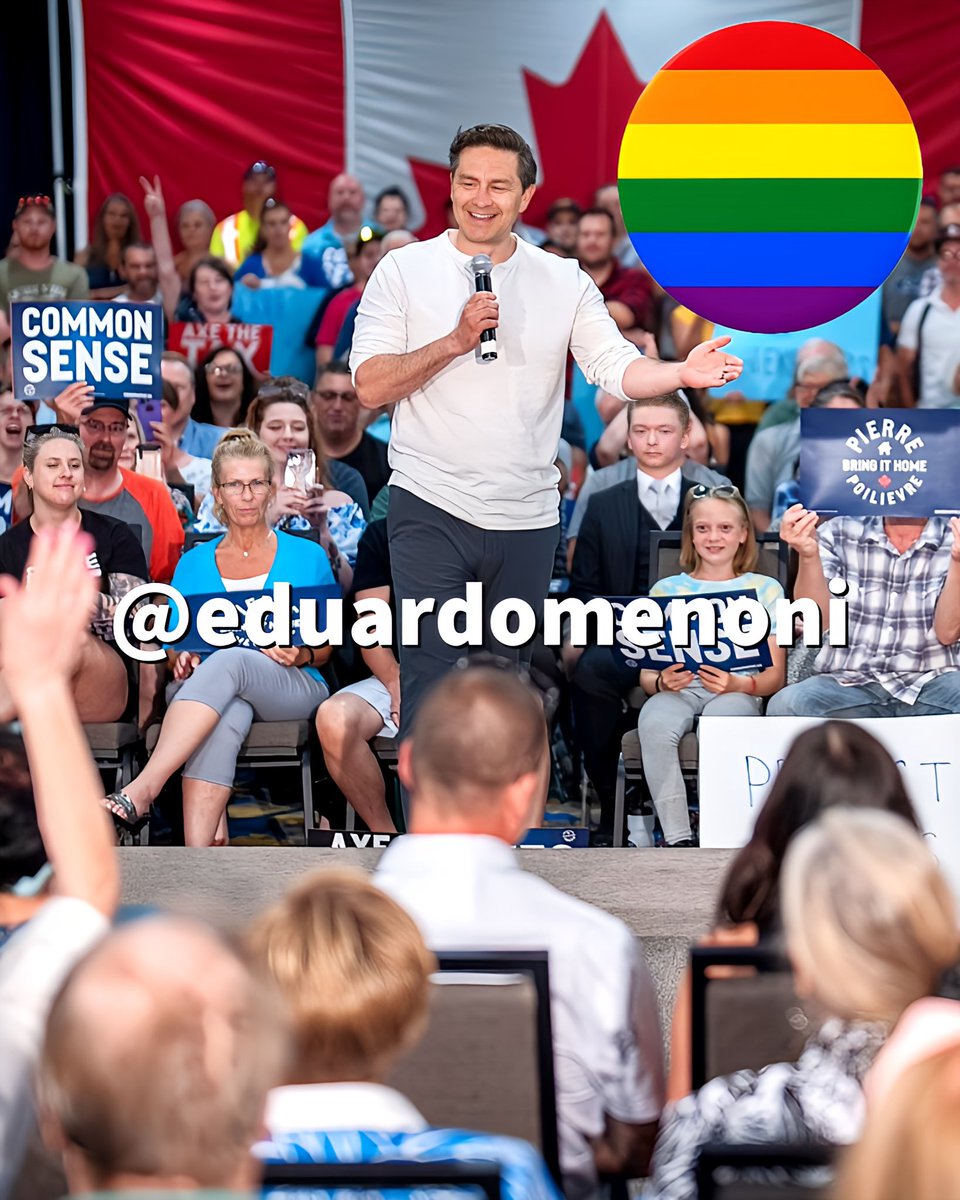 eduardomenoni's tweet photo. 🚨| ÚLTIMA HORA: DURÍSIMO GOLPE al lobby LGBTIQ+. Los conservadores de Canadá toman medidas duras contra las personas trans, PROHIBIRÁN que los niños reciban tratamientos trans y bloquearían a las “mujeres” trans de los espacios de mujeres. ⚠️ ¿Apoyas estas CONTUNDENTES medidas? https://t.co/rNaFx7u9W2
