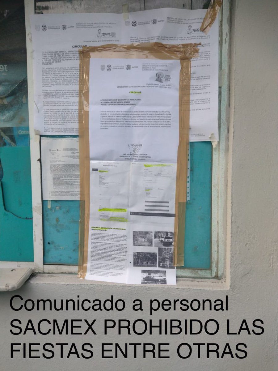 mikevideo21's tweet photo. #Corrupción personal de @SacmexCDMX OficinaRegionalCoy hacen #fiestas ilegales cada semana en instalaciones #violentando a los vecinos y en represalias cobardemente ponen sonidos con ruidos en las noches y desconectan las luminarias de la calle para no ser grabados @martibatres https://t.co/jtj1B1VQjh