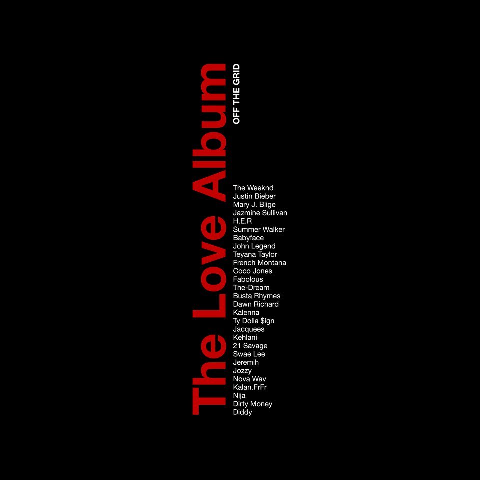 HipHopNMore's tweet photo. 'The Love Album: Off The Grid' by @Diddy is out now!

Feat. Justin Bieber, The Weeknd, Jeremih, Ty Dolla Sign, Fabolous, Summer Walker, Swae Lee, Mary J. Blige, Teyana Taylor, The-Dream, more

Stream 🎧 https://t.co/l7eQWCMMxs https://t.co/u3zuI2T2ZO