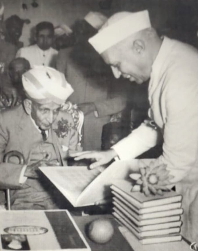 Today is the 162nd birth anniversary of one of India's greatest engineer-administrator-statesman, the builder of the princely state of Mysore in the first four decades of the 20th century.

In 1938, Netaji Shubash Chandra Bose wanted M.Visvesvaraya to chair the National Planning