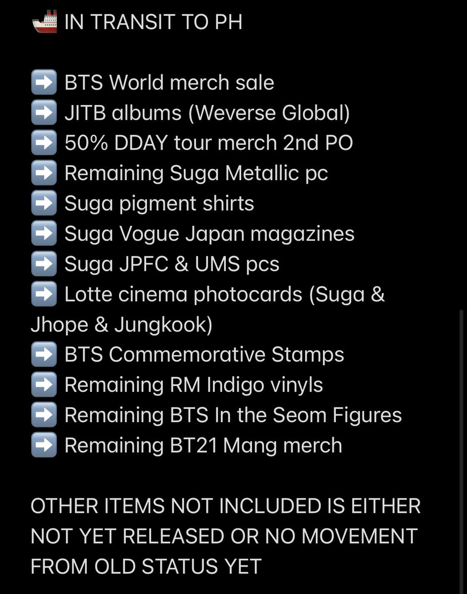micasazzUD's tweet photo. 🔔 MASS UPDATE AS OF 9/15

FOR MY BTS GO CUSTOMERS

I will not entertain any questions/DMs for orders included on what’s already posted. Please make reading a habit. Thank you 💜

#micasazzUD https://t.co/ANwwoIrqav