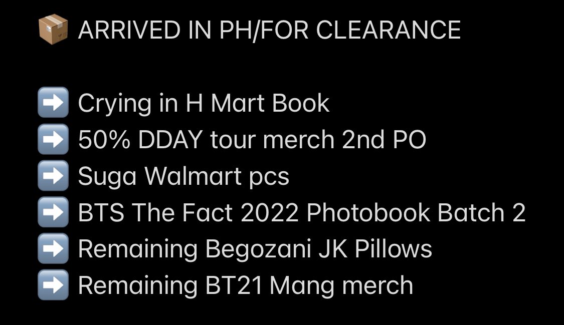 micasazzUD's tweet photo. 🔔 MASS UPDATE AS OF 9/15

FOR MY BTS GO CUSTOMERS

I will not entertain any questions/DMs for orders included on what’s already posted. Please make reading a habit. Thank you 💜

#micasazzUD https://t.co/ANwwoIrqav