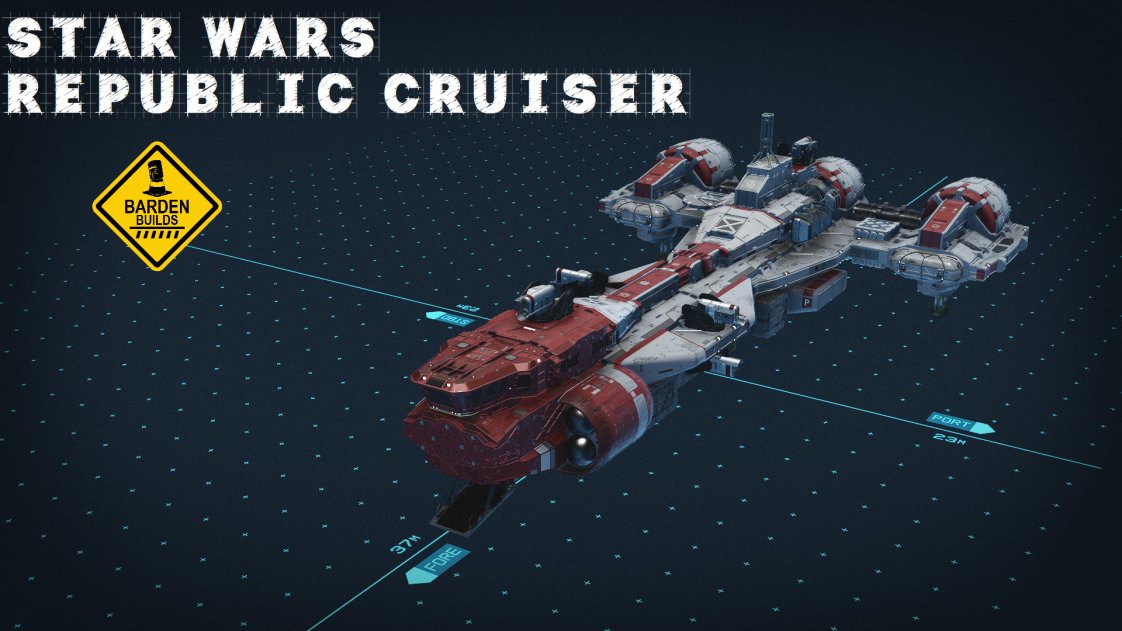 BardenBuilds's tweet photo. Well my first 4 @StarfieldGame spaceships have been released on YouTube. What do you guys think of them? Which is you're favorite one? What spaceships would you like to see in the future? Comment down below! :)

#Starfield #BardenBuilds https://t.co/zWTULFgfT5