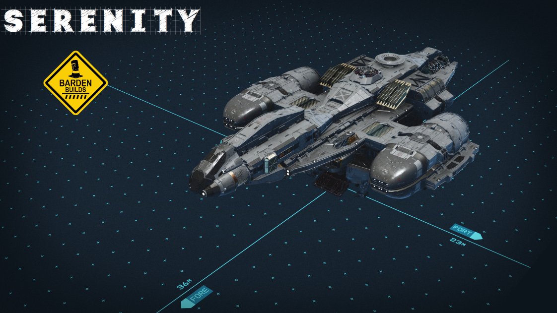 BardenBuilds's tweet photo. Well my first 4 @StarfieldGame spaceships have been released on YouTube. What do you guys think of them? Which is you're favorite one? What spaceships would you like to see in the future? Comment down below! :)

#Starfield #BardenBuilds https://t.co/zWTULFgfT5
