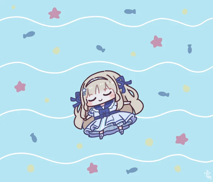 いろんなクレアさんです…!  #みんなでデフォルメ絵をあげて幸せな気分になろう