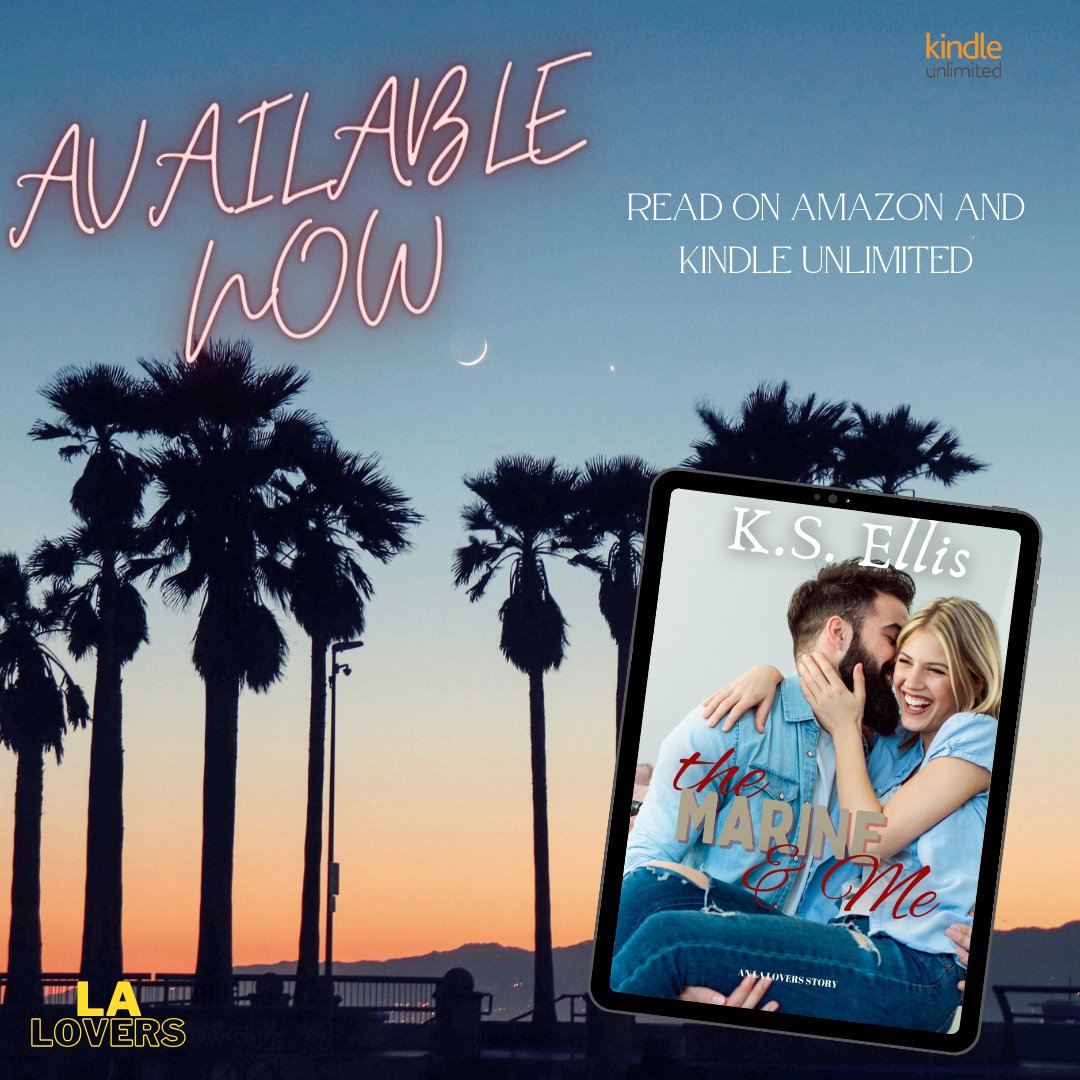 KSEllis1's tweet photo. Read The Marine &amp; Me today on #KindleUnlimited or exclusively on #Amazon

🔗 https://t.co/W0qUatMTmq https://t.co/dSE0dqjKQ3