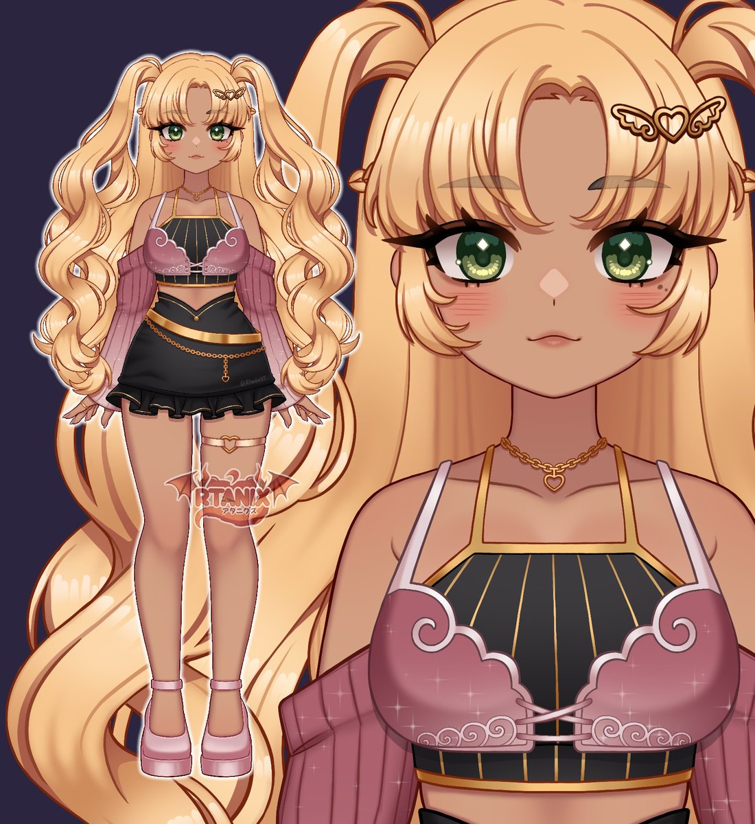 RtanixArt's tweet image. Live2D Model Art - Getting a better portfolio! ✍️

 📌 Follow + Retweet &amp;amp; Post REF SHEET  

⚠️DISCLAIMER:  
- I have BABY experience! 
- NO deadline, all in my free time! 
- I&apos;ll be choosing ONE person!
- Doesn&apos;t have a model or needs a new one!

#VTuberUprising #Vtuber