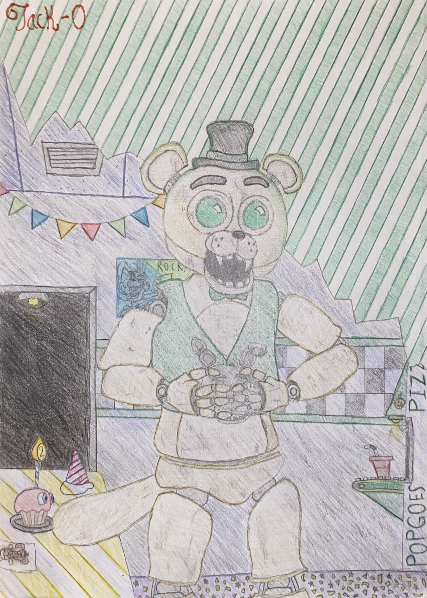 BUSTERS on X: FNAF SB RUIN Shattered Freddy Release!!! For