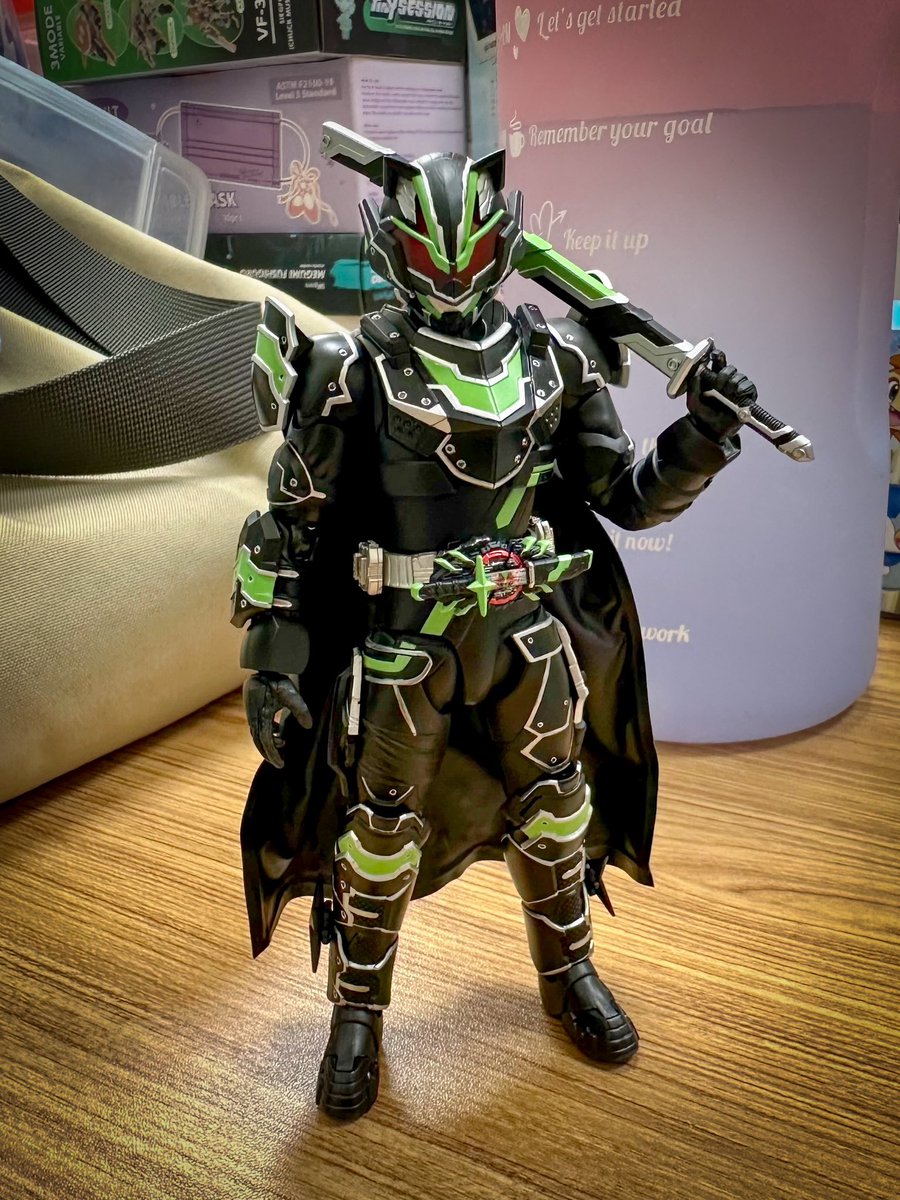 仮面ライダータイクーンブジンソードの改造を完成した~ ~SET AVENGE