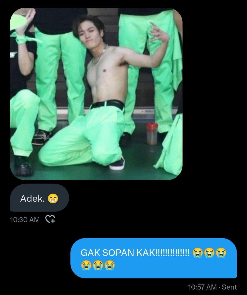 suzucka's tweet photo. cape sama kelakuan pacar sendiri 😔 https://t.co/dN6WR68OIq