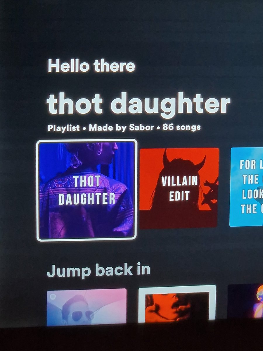 excuse me spotify it is 6am