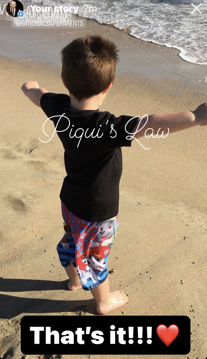 Aaaand it’s a wrap!!! WHAT a year it’s been to get SB331 #PiquisLaw across the finish line. An incredible feat. Thank you to every one of you who contributed. And most especially thanks to Ana @piquismomma  ❤️ and @sensusanrubio ❤️

#KeepingChildrenSafeFromFamilyViolenceAct