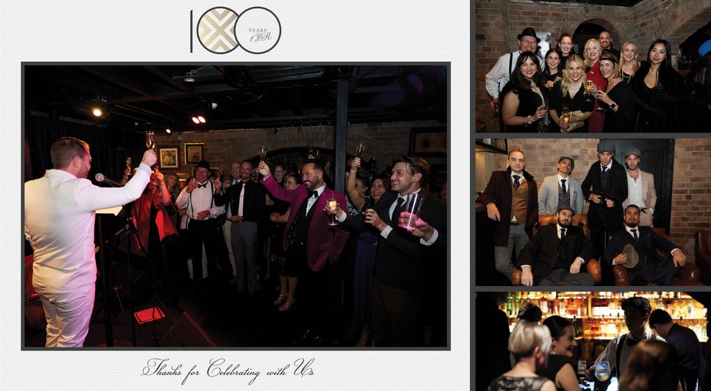 #FBF to the Y&amp;R (Young &amp; Rubicam) part of VMLY&amp;R turning 100 years old this year and Brisbane's epic 1920's party. As Y&amp;R Co-Founder Ray Rubicam said "Every generation of Y&amp;R would have to reinvent itself for its own time" – and we think he would be quite proud! #wearevmlyr