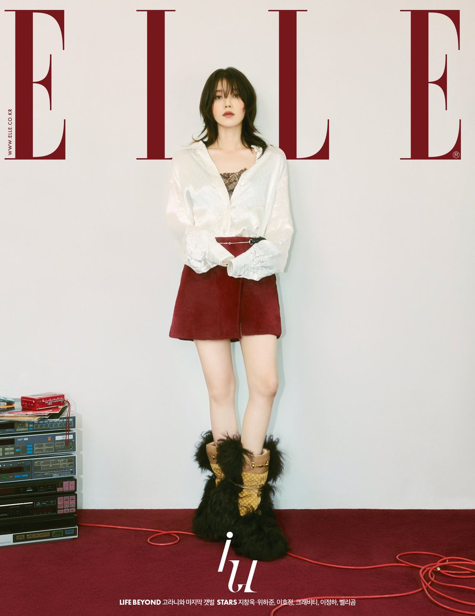 IUteamstarcandy's tweet photo. [📸] 230915 @_IUofficial graces the cover of @ELLE_KOREA Oct 2023 issue for @gucci (14p)

A Type: https://t.co/wIHu7pExv7
B Type: https://t.co/2LzL6UuxEW
C Type: https://t.co/dcLYEREWLj

#IU #아이유 https://t.co/bDTNkNRGa2