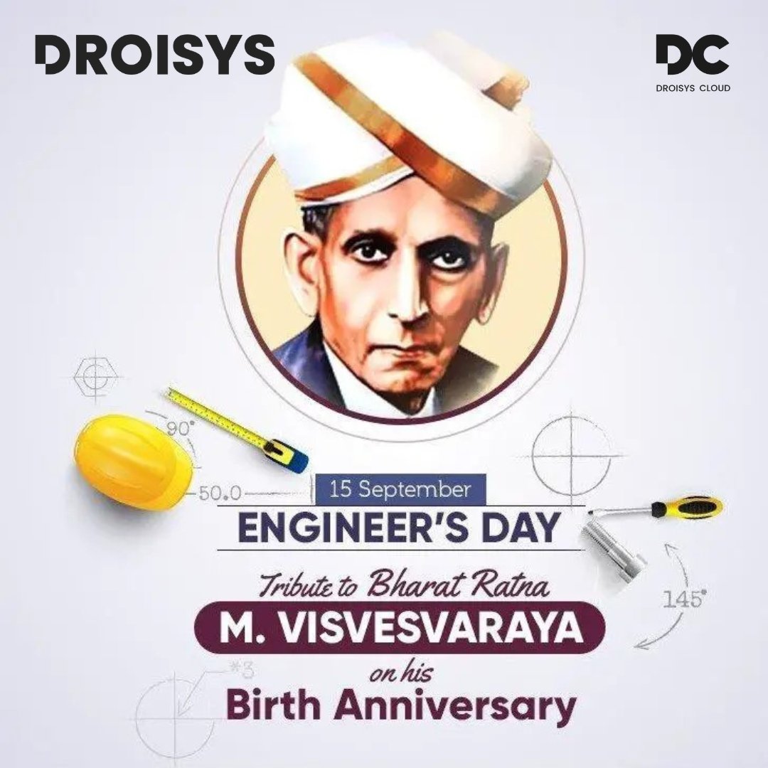 Engineers' Day is an annual celebration dedicated to acknowledging the invaluable role engineers play in shaping and improving our world through innovation. It's a day to appreciate their vital role in shaping our modern world.
#EngineersDay #engineers23 #worldofengineering