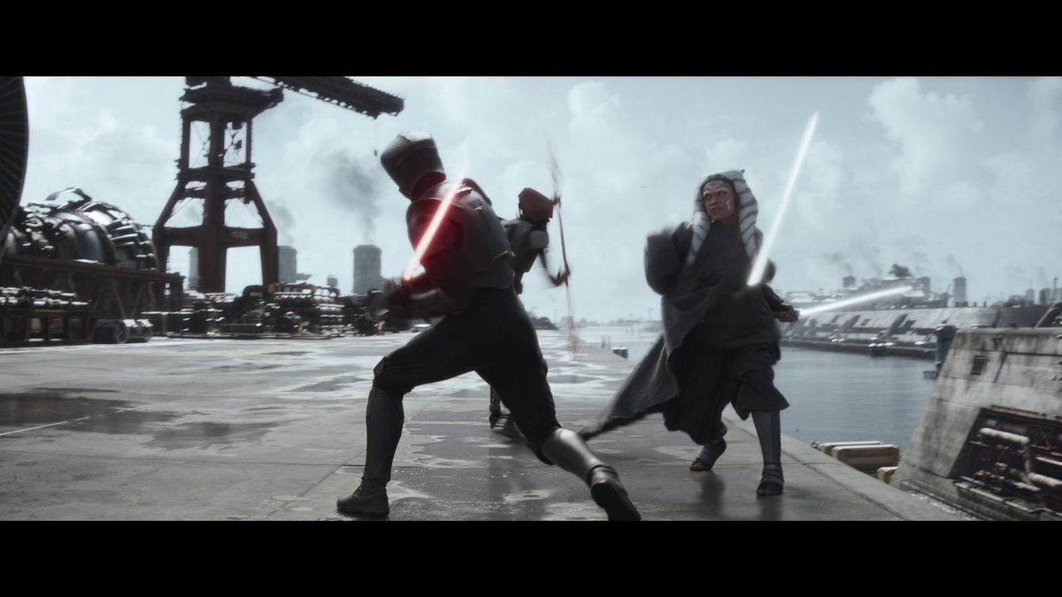 vfxPleb's tweet photo. 22 years ago I got my first video camera and within the week had completed my first go at vfx… a lightsaber fight in a nearby industrial site. 

Now I make a living working on lightsaber fights in industrial sites for Industrial Light &amp; Magic. The circle is now complete. https://t.co/kq36kDYCfP