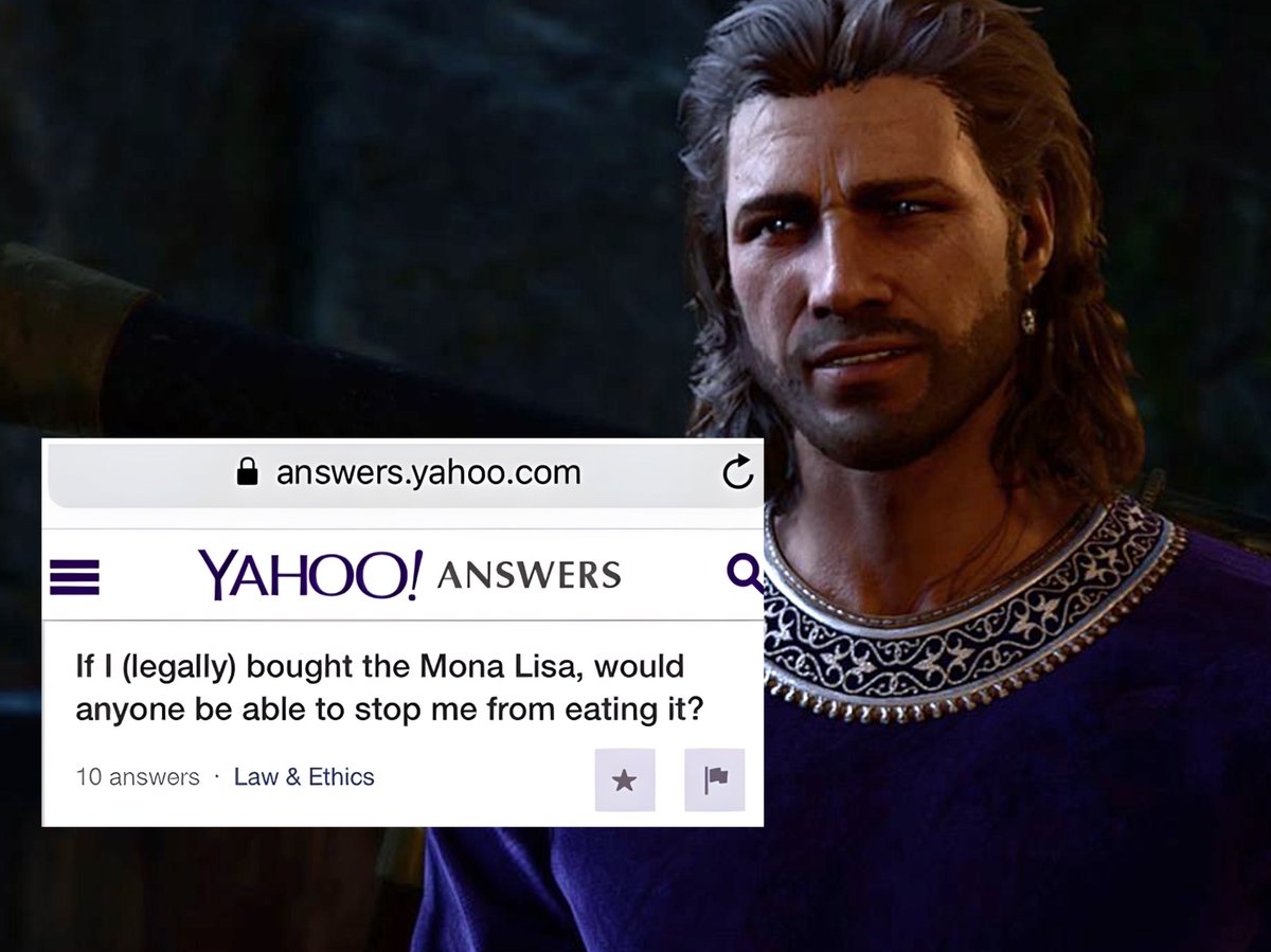 cannibalanders's tweet photo. goddamnit, gale https://t.co/EQ49UFbiRS
