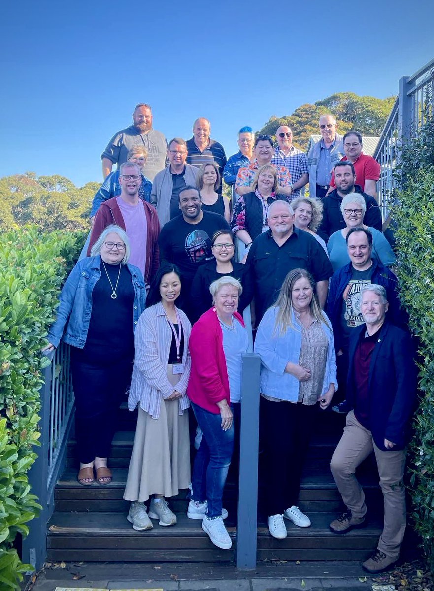 DarylCrowden's tweet photo. @salvos Emergency Services (SAES) team members from all over #Australia met to plan for the season to come &amp; the future. https://t.co/C2Ih2V9sa4