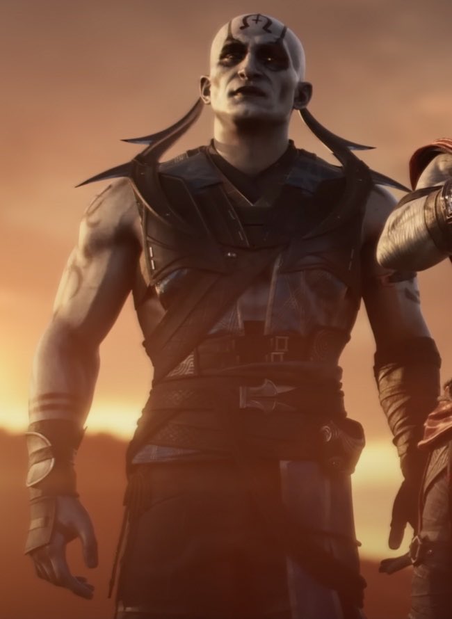 SeanTKrishnan's tweet photo. Mortal Kombat 1 fans it’s here! Had a fantastic time doing the voice for the sorcerer Quan Chi. I hope gamers enjoy the game as much as I did doing it. The campaign is where we will meet right now,and the Kombat pack next year is where you can play as Quan Chi. Now go FINISH HIM! https://t.co/WB76hz9LHl