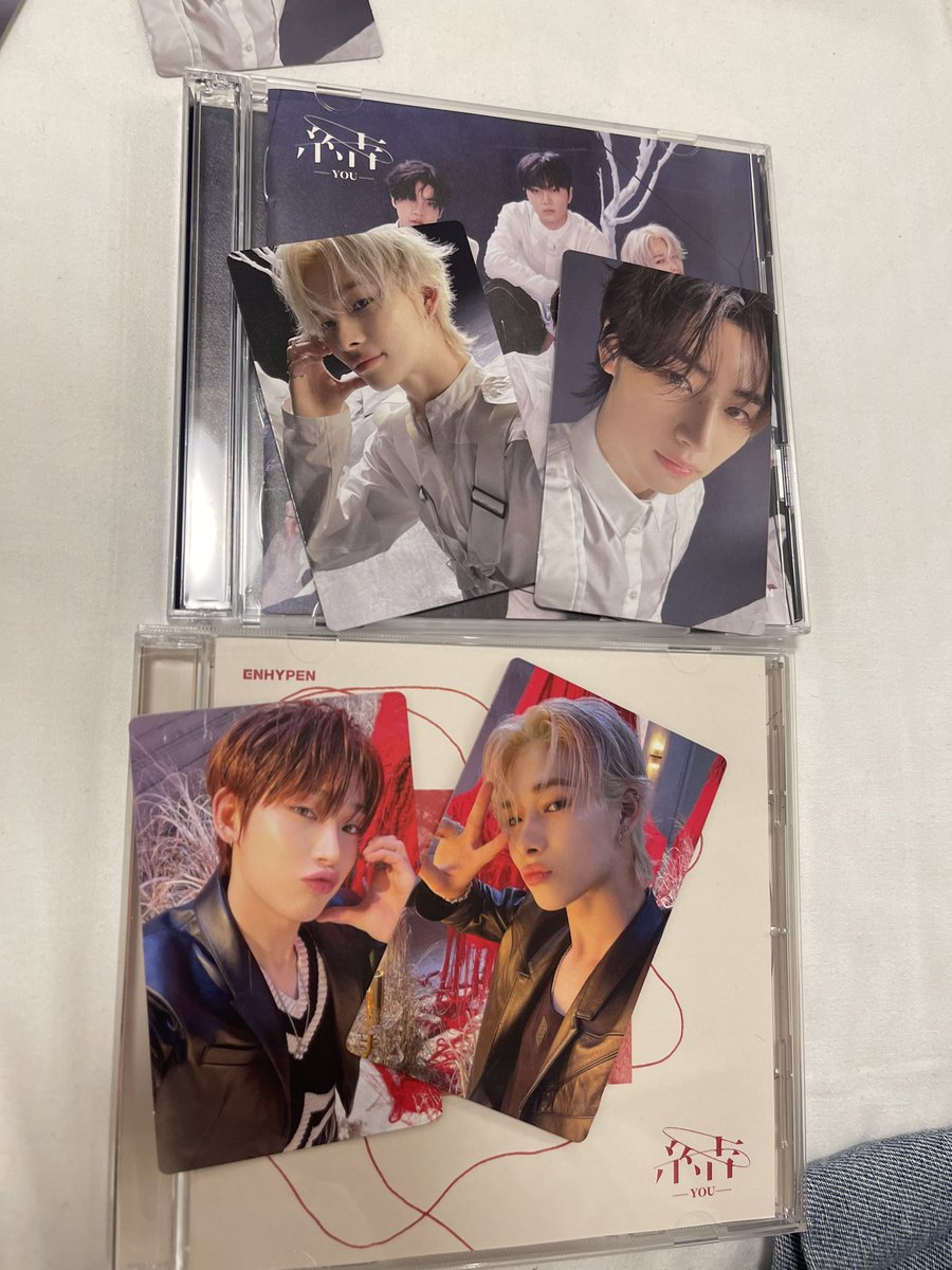 ji_kyeomwon's tweet photo. Quick Giveaway:

— Enhypen YOU album
— complete inclusions unsealed
— limited a and limited b version

🐧free shipping fee PH only 

follow, retweet and like this tweet, i will choose winner on September 19. 

#ENHYPEN_結_YOU #ENHYPEN https://t.co/aQb7APLk2I