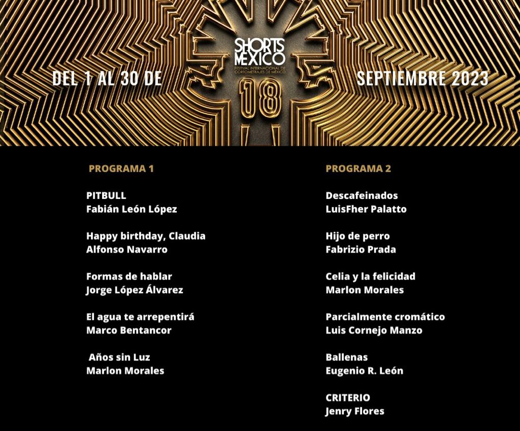 Muestra UNIFEST en <a href="/shortsmexico/">Shorts México</a>
.
<a href="/FCHTepotzotlan/">Festival de Cine Histórico de Tepotzotlán</a> <a href="/muestradecinedL/">Muestra de Cine de León</a> <a href="/baja_festival/">Baja California International Film Festival</a> <a href="/FCineoronegro/">Festival de Cine Oro Negro</a> <a href="/noxfilmfest/">NOX Film Fest</a> <a href="/FIC_LAPAZ/">FICLAPAZ</a> @fictequila <a href="/24RisasXSeg/">Fest. Int. Cine y Comedia, 24 Risas por Segundo</a> @micmxiff_film_fest <a href="/MetooFest/">MetooFest</a> <a href="/FeiccaMx/">Festival Internacional Cine Cannábico</a>