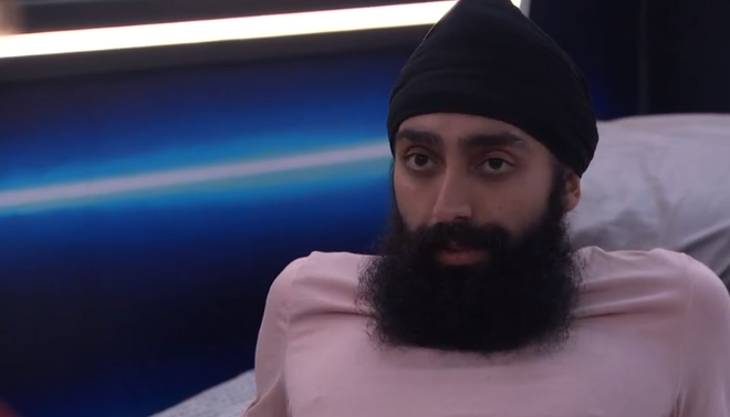 BB_WhatNow's tweet photo. Jared apparently used Matt's disability as a excuse and Jag blew up and that's why the feeds went down early. #BB25 https://t.co/bK3AXVU73r