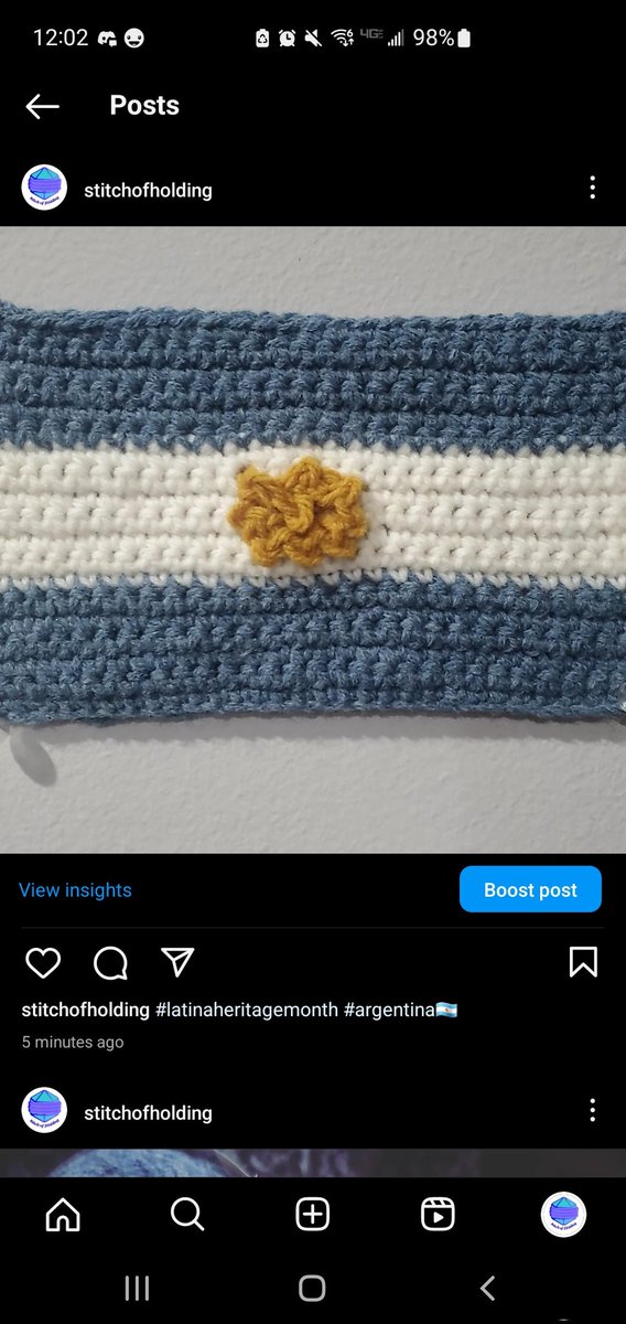 stitchofholding's tweet photo. Psssst new challenge just dropped over on that Grammy gram 👀 come see? Come follow? Come like? Yes yes thank you https://t.co/x6fBoV3R7q