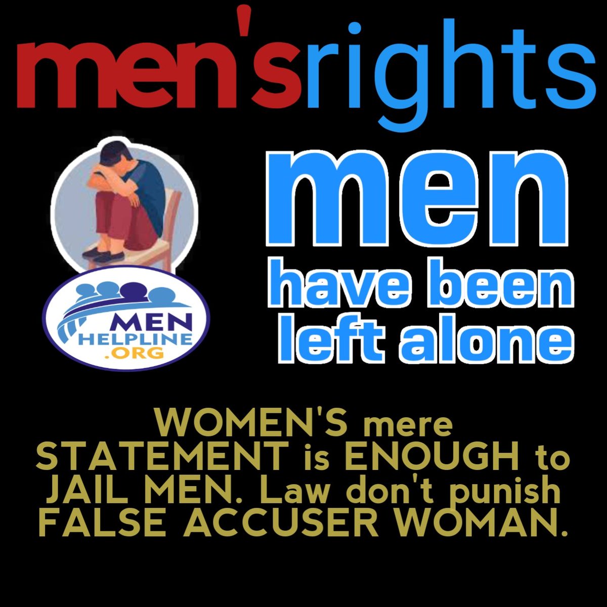 Men's Right as #HumanRights denied by #lawmakers, #BhartiyaNyaySanhita don't provisions for protection for men from #biasedlaw..
#falsecase #falseaccusation #EngineersDay #Familytraditions