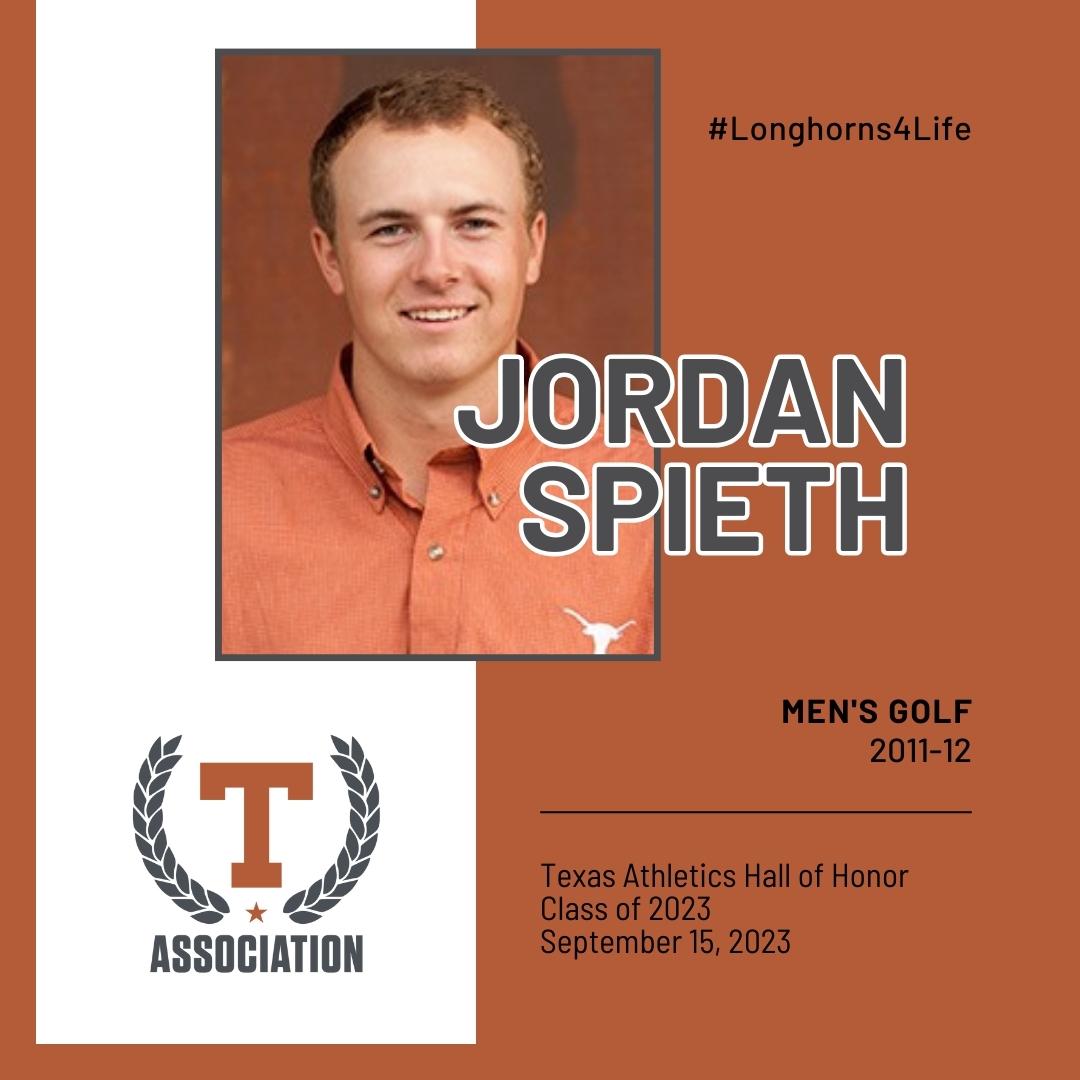 Jordan Spieth, a native Texan, made an indelible mark in collegiate and professional golf. Check out the link in our bio to learn more. #Longhorns4Life