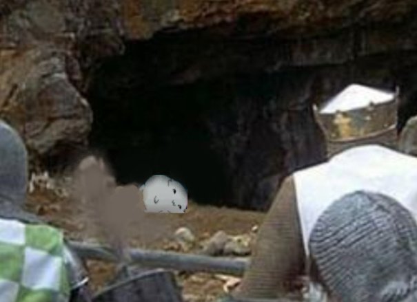 Jason_Bergeron's tweet image. The Killer Moopsy of Caerbannog. 

#Moopsy #MontyPythonAndTheHolyGrail