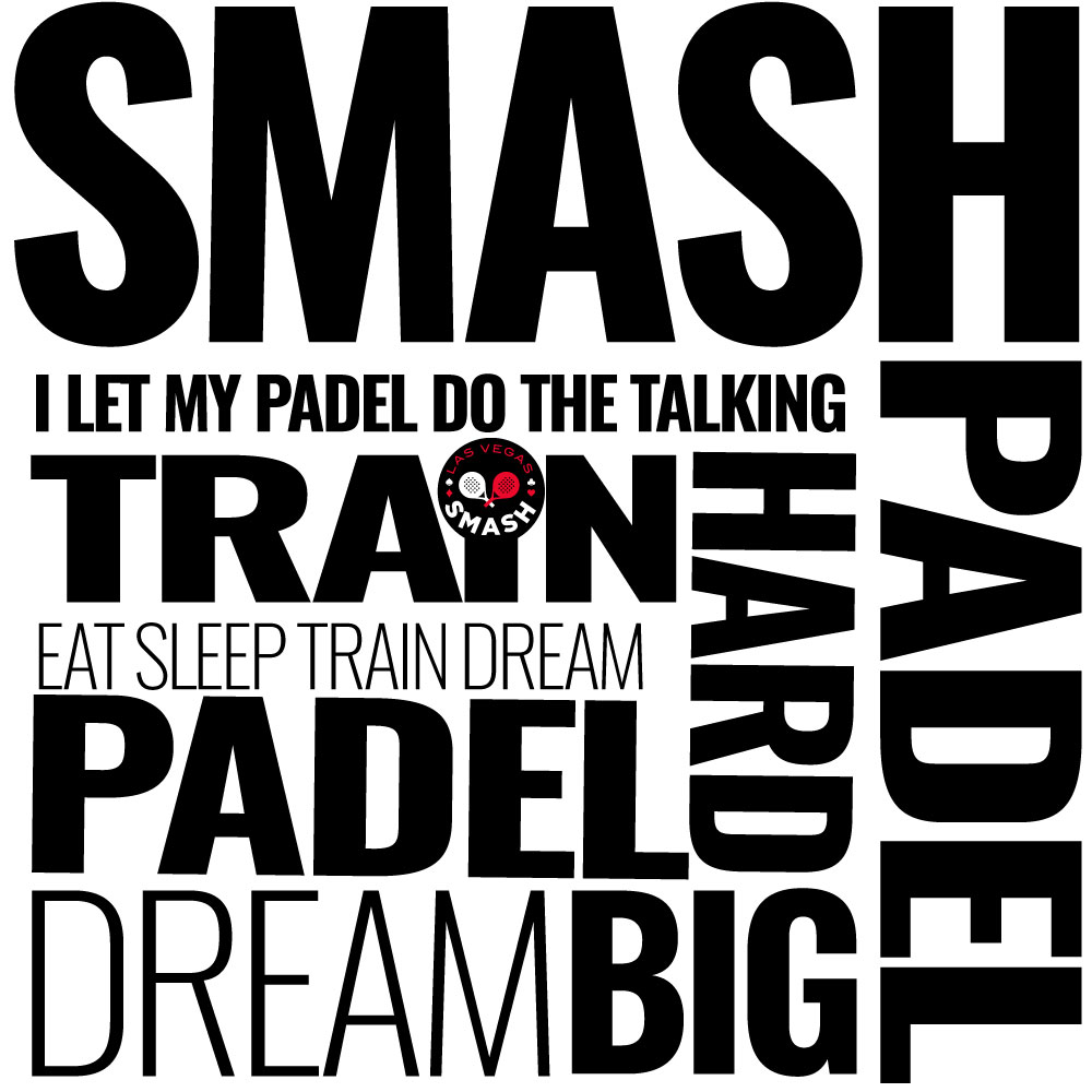 LasVegas_Smash's tweet photo. I let my padel do the talking. Smash. Train. Eat. Sleep. Dream. Repeat.  We are dreaming big for our next season. 
#padel #ppl #propadel #lasvegassmash #propadelleague https://t.co/OsQNoquck2