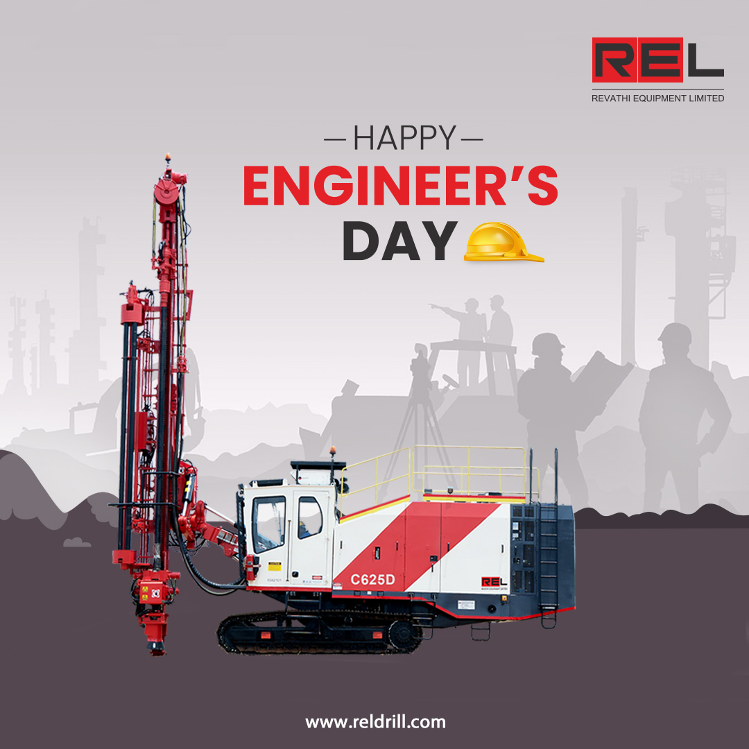 revathiequipltd's tweet photo. The evolution of engineers is the base for the Industrial Revolution. Happy Engineer's Day
#HappyEngineersDay #EngineersDay #Engineersday2023 #Engineer #Engineering #REL #Reldrill #RevathiEquipmentLimited https://t.co/d2nGVjQRF9