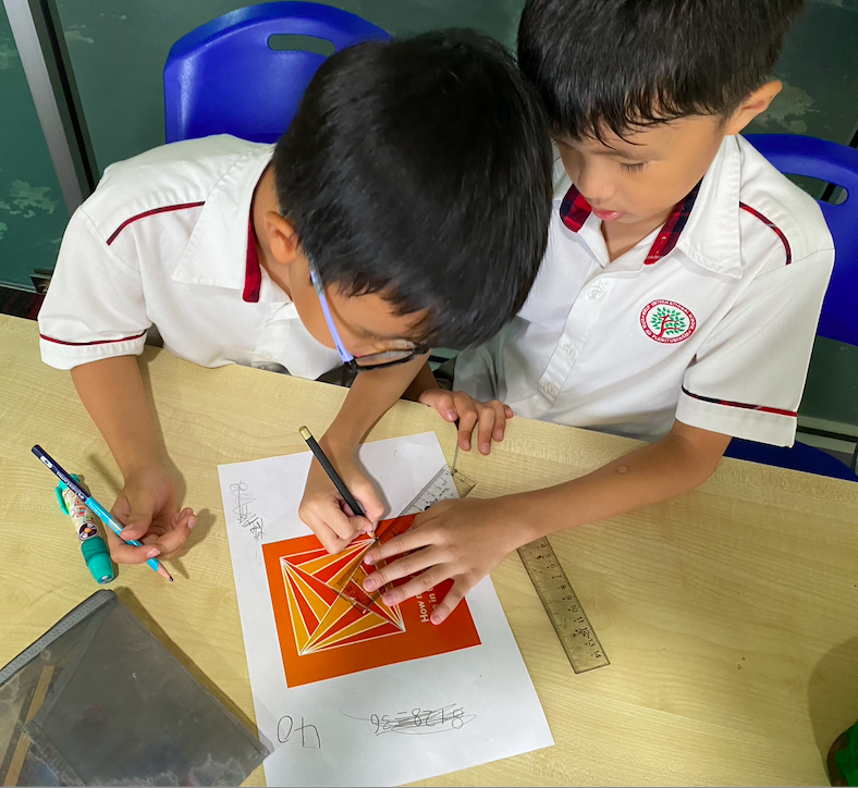 hisprimarymaths's tweet photo. Year 6 is diving into the world of code-breaking 🚀 Year 3 is joining the fun in their enrichment too! 🎉 It's a new level of excitement and learning for our students. Great week! @HELPISKL #HIS_Learning https://t.co/MnIbXEXeqj