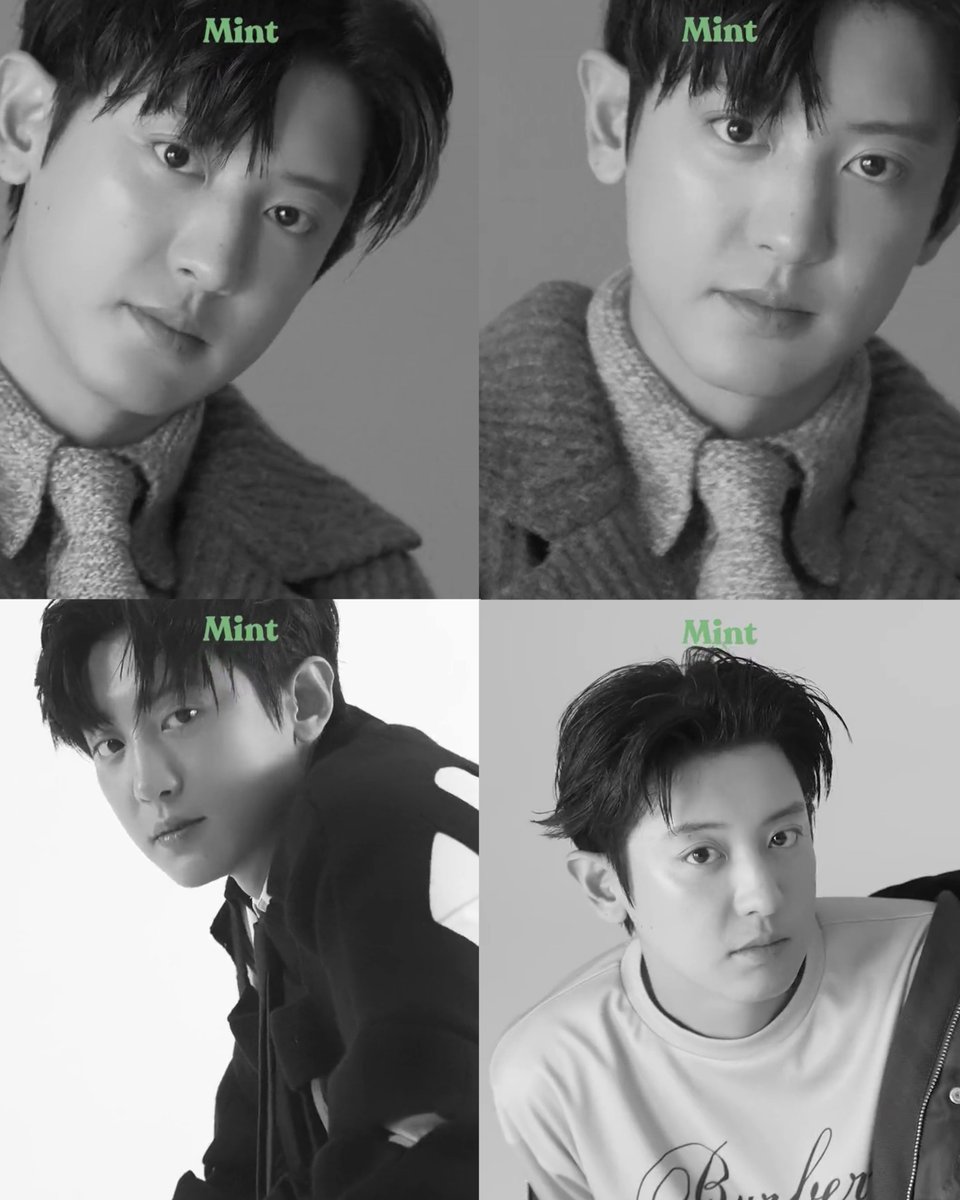 cyhourly's tweet photo. #CHANYEOLxMintMagTH #찬열 https://t.co/mNNPkFkcav