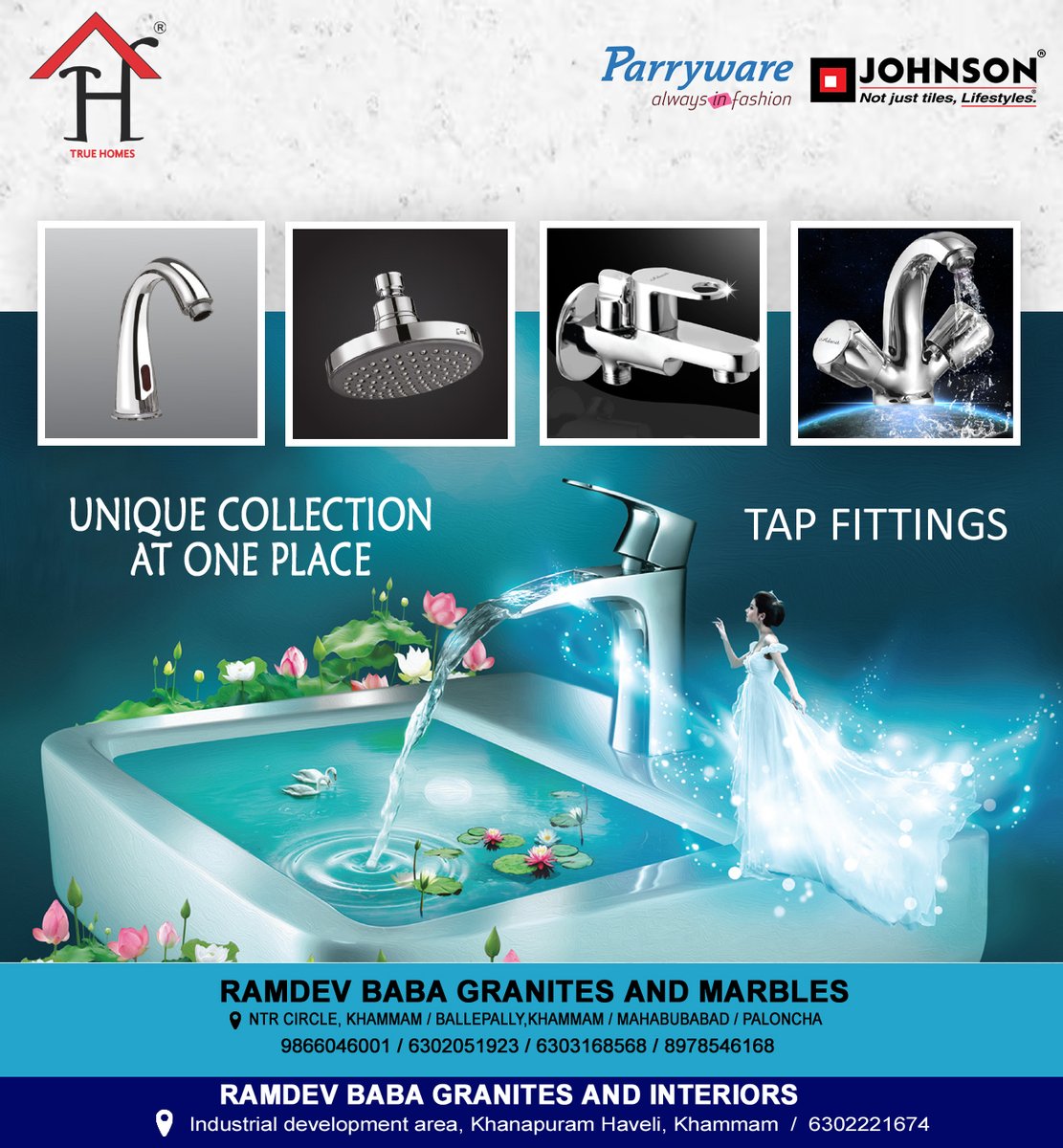 ramdev_and's tweet image. He who writes prose builds his temple to Fame in rubble; he who writes verses builds it in granite.
Contact us :+91 70757 65998
ramdevbabagranites.com/index.html
#ramdevmarbles #hyderabad #khammam #ramdevbabamarblesgranites #marbles #granites #graniteswhite #blackgranites #homebuilders